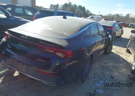 2022 Kia K5 Lx from USA, damaged, VIN 5XXG24J24NG088816